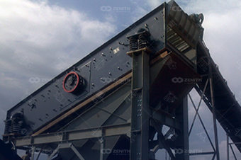 Vibrating Screen