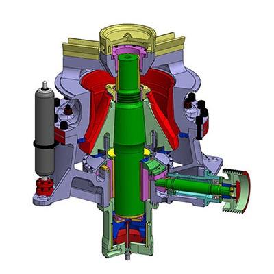 cone crusher structures