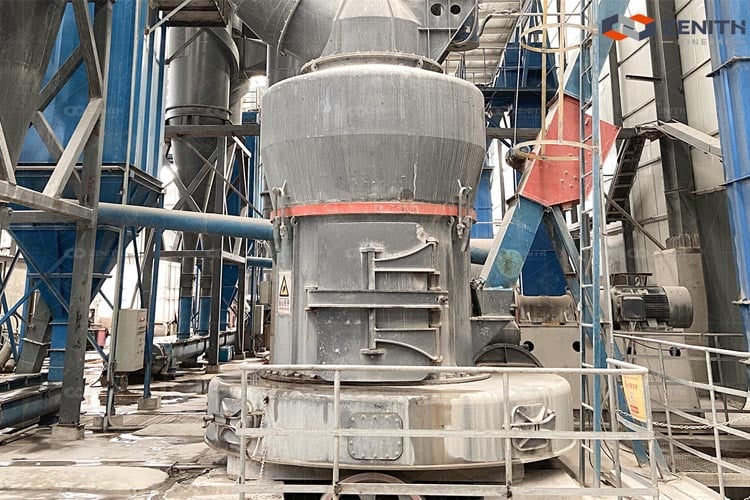 Bentonite grinding mill