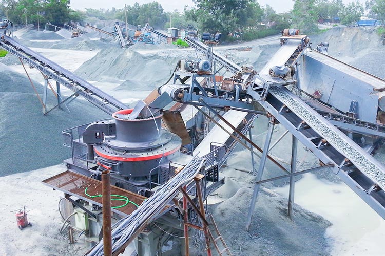 artificial sand processing plant
