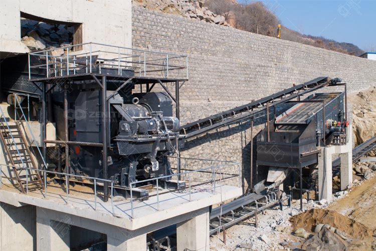 jaw crusher used in mining industry