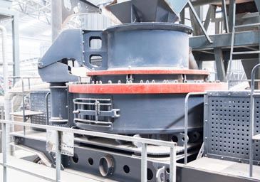 8 factors affect the sand production capacity of sand making machine