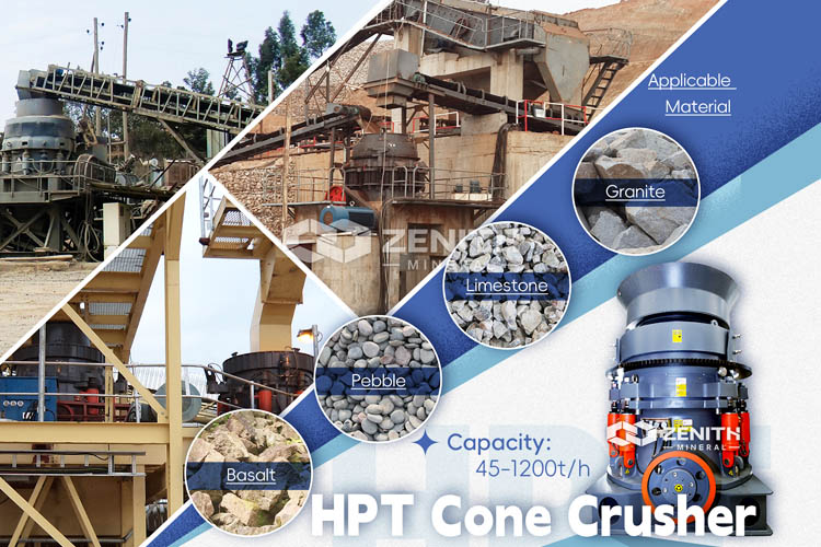 Common Raw Materials Suitable for Processing in Cone Crusher