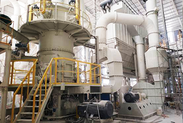 Calcium Carbonate grinding mill