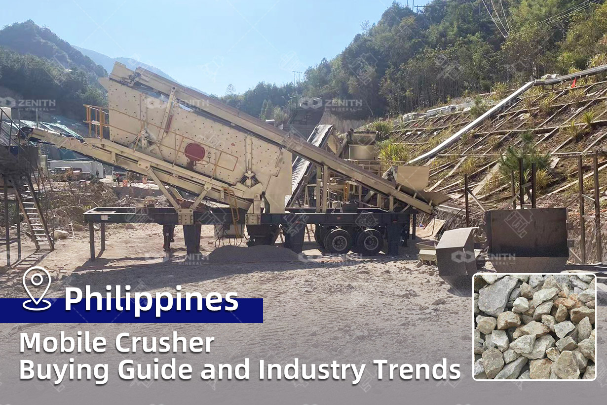 Mobile Crusher for sale in Philippines