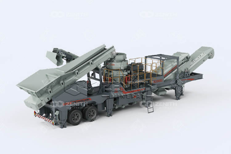 Portable Crusher Plant Components
