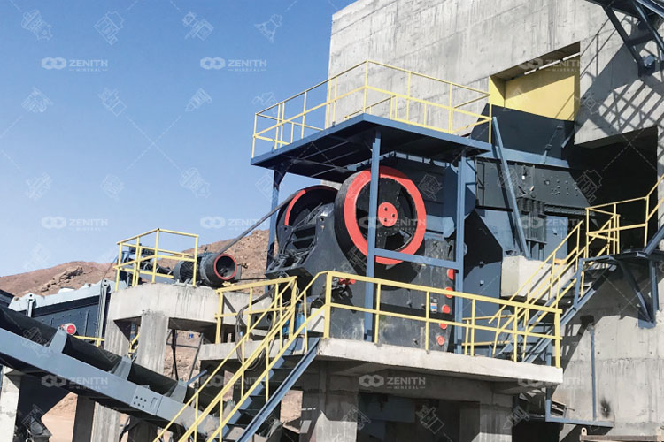Product Granularity and Quality Control in Stone Crusher