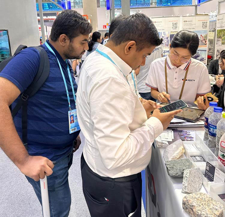 ZENITH Attracting Much Attention at Canton Fair 2023