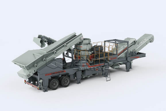 ZENITH new type portable crusher plant-NK series