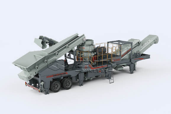 ZENITH NK series portable crusher plant